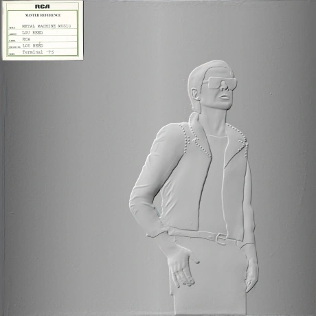 Lou Reed - Metal Machine Music (50Th Anniversary) (Grey-Silver) ...