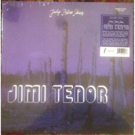 Jimi Tenor - July Blue Skies (Violet Smoke) (0617308094077) вини...