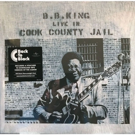 B.B. King - Live In Cook County Jail (0602547437976) виниловая п...
