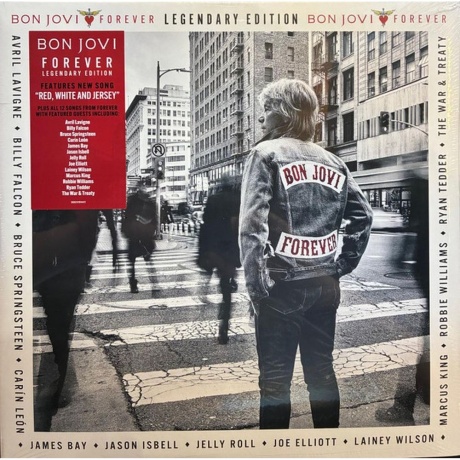 Bon Jovi - Forever (Legendary Edition) (0602478114472) виниловая пластинка - фото 1