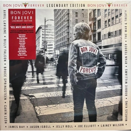 Bon Jovi - Forever (Legendary Edition) (0602478114472) виниловая...