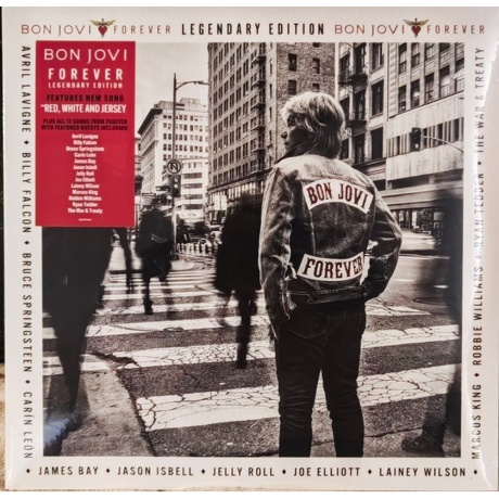 Bon Jovi - Forever (Legendary Edition) (0602478114472) виниловая пластинка - фото 2