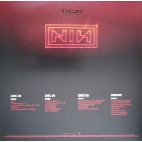 Ost (Nine Inch Nails) - Tron: Ares (0602478507328) виниловая пластинка - фото 3