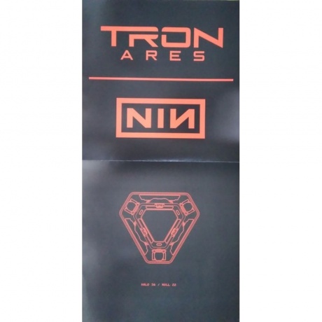 Ost (Nine Inch Nails) - Tron: Ares (0602478507328) виниловая пластинка - фото 6