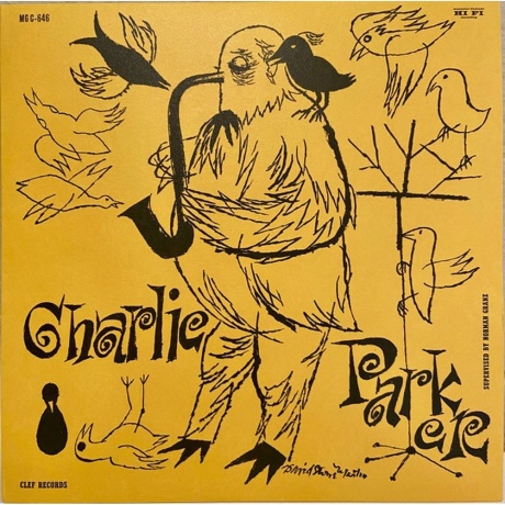 Charlie Parker - The Magnificent Charlie Parker (0602508847998) виниловая пластинка - фото 1