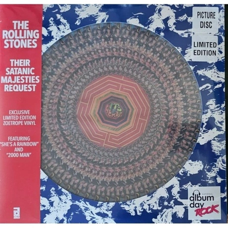 Rolling Stones - Their Satanic Majesties Request (Zoetrope) (001...