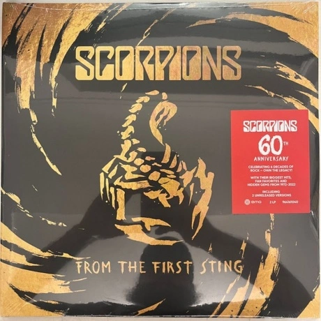 Scorpions - From The First Sting (4099964161045) виниловая пласт...