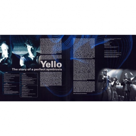 Yello - Yello 40 Years (0602435602288) виниловая пластинка - фото 2
