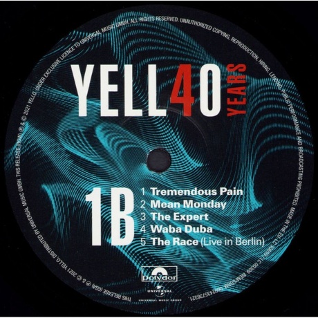 Yello - Yello 40 Years (0602435602288) виниловая пластинка - фото 5