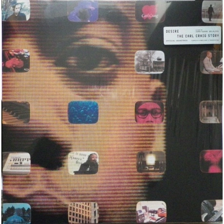 Carl Craig - Desire: The Carl Craig Story (4062548116861) винило...