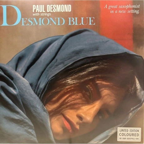 Paul Desmond - Desmond Blue (Aquamarine) (8719039007202) винилов...
