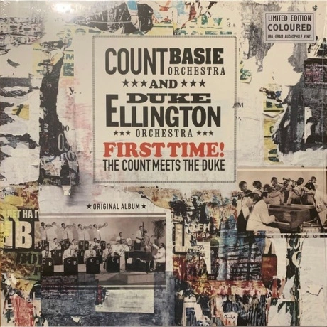 Duke Ellington & Count Basie - First Time! The Count Meets The D...