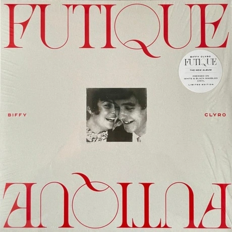 Biffy Clyro - Futique (White & Black Marbled) (5021732807885) ви...