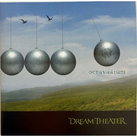Dream Theater - Octavarium (Clear) (0081227810689) виниловая пла...