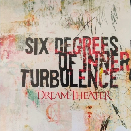 Dream Theater - Six Degrees Of Inner Turbulence (Clear) (0081227...
