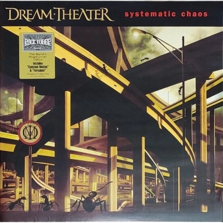 Dream Theater - Systematic Chaos (Clear) (0081227810702) винилов...