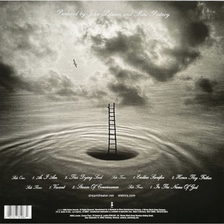 Dream Theater - Train Of Thought (Clear) (0081227810672) виниловая пластинка - фото 2