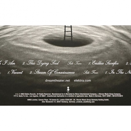 Dream Theater - Train Of Thought (Clear) (0081227810672) виниловая пластинка - фото 11