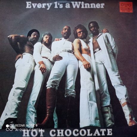 Hot Chocolate - Every 1S A Winner (5021732554529) виниловая пластинка - фото 1