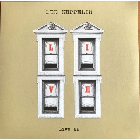Led Zeppelin - Live Ep (0603497815296) виниловая пластинка - фото 1