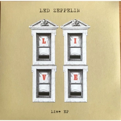 Led Zeppelin - Live Ep (0603497815296) виниловая пластинка