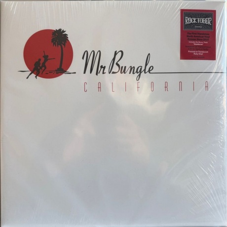 Mr. Bungle - California (Translucent Red) (0081227809591) виниловая пластинка - фото 1