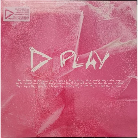 Ed Sheeran - Play (White &amp; Pink) (5021732758255) виниловая пластинка - фото 1