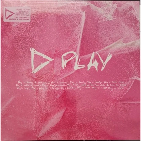 Ed Sheeran - Play (White & Pink) (5021732758255) виниловая пласт...