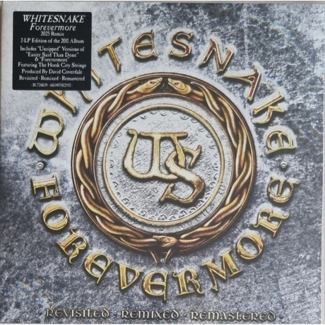 Whitesnake - Forevermore (0603497812592) виниловая пластинка