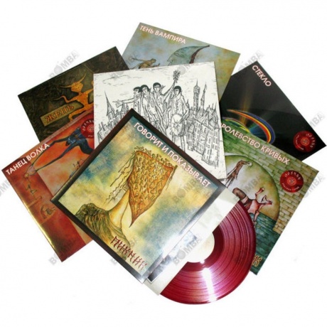 Пикник - Т.1 (Gold 6Lp Box) (4640004135191) виниловая пластинка - фото 13