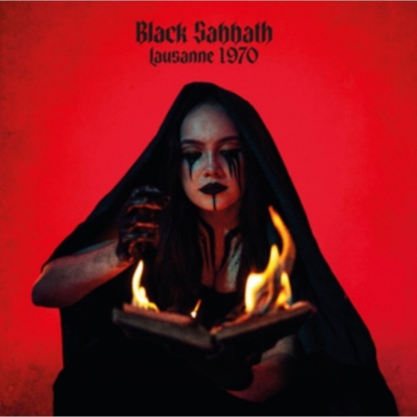 Black Sabbath - Lausanne 1970 (Red) (0803341590564) виниловая пластинка - фото 1
