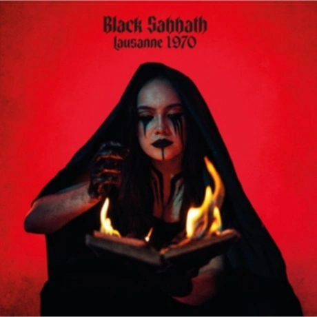 Black Sabbath - Lausanne 1970 (Red) (0803341590564) виниловая пл...