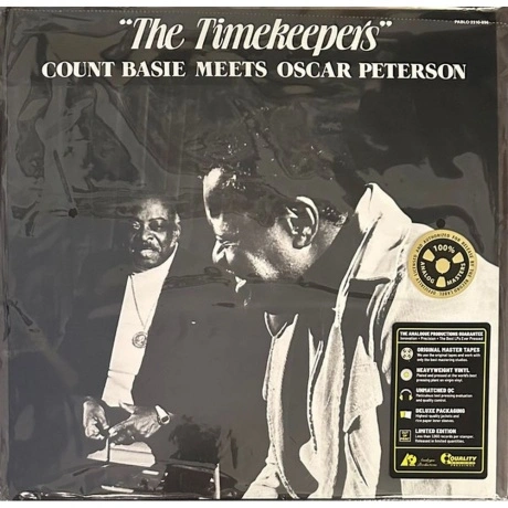 Count Basie & Oscar Peterson - The Timekeepers (Analogue) (07530...