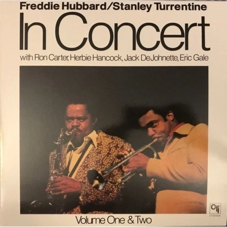 Freddie Hubbard & Stanley Turrentine - In Concert (Analogue) (42...