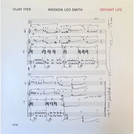 Vijay Iyer & Wadada Leo Smith - Defiant Life (0602475604938) вин...