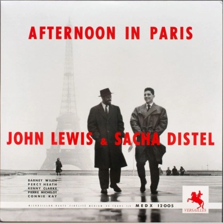 John Lewis & Sacha Distel - Afternoon In Paris (Analogue) (37004...