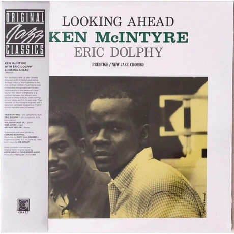 Ken McIntyre & Eric Dolphy - Looking Ahead (Analogue, Original J...
