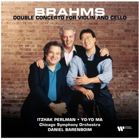 Itzhak Perlman, Daniel Barenboim & Yo-Yo Ma - Brahms: Double Con...
