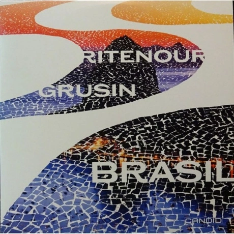 Lee Ritenour & Dave Grusin - Brasil (0708857334315) виниловая пл...