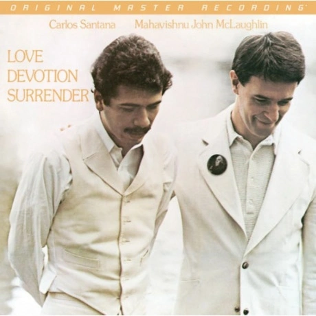 Carlos Santana & John McLaughlin - Love Devotion Surrender (Anal...