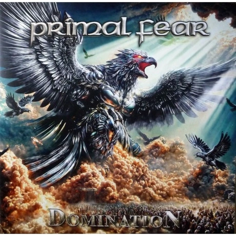 Primal Fear - Domination (Gold Opaque) (4262464739674) виниловая...