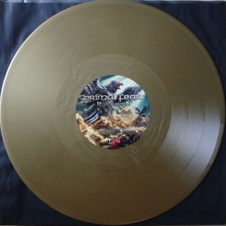 Primal Fear - Domination (Gold Opaque) (4262464739674) виниловая пластинка - фото 4