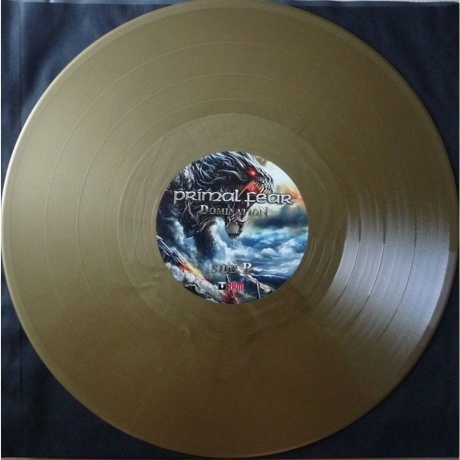 Primal Fear - Domination (Gold Opaque) (4262464739674) виниловая пластинка - фото 5