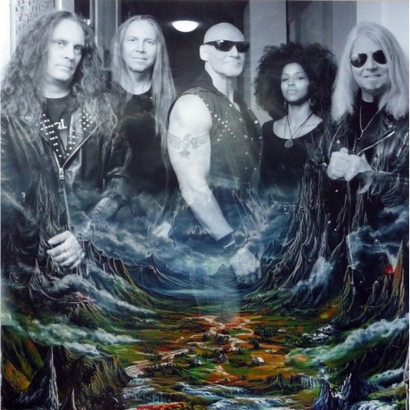 Primal Fear - Domination (Gold Opaque) (4262464739674) виниловая пластинка - фото 8
