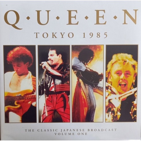 Queen - Tokyo 1985 Vol.1 (Red) (0803343269796) виниловая пластинка - фото 1