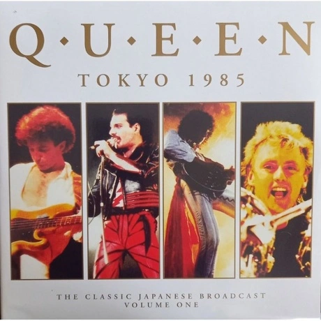 Queen - Tokyo 1985 Vol.1 (Red) (0803343269796) виниловая пластин...