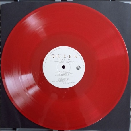 Queen - Tokyo 1985 Vol.1 (Red) (0803343269796) виниловая пластинка - фото 12