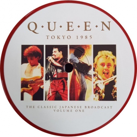 Queen - Tokyo 1985 Vol.1 (Red) (0803343269796) виниловая пластинка - фото 5