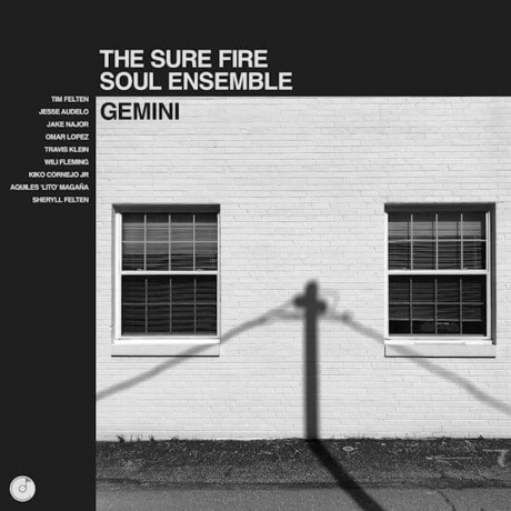 Sure Fire Soul Ensemble - Gemini (0648564356401) виниловая пластинка - фото 1
