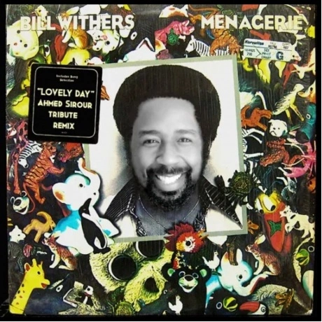 Bill Withers - Menagerie (8713748982881) виниловая пластинка